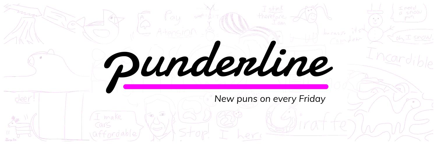 Punderline: Puns on every Friday